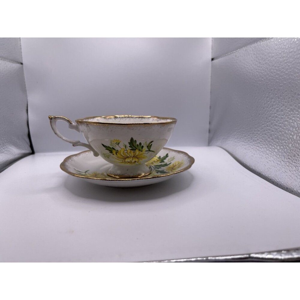 Royal Standard Bone China Tea Cup And Saucer England “Romance”